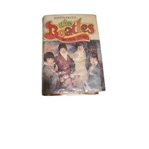 The Beatles Vintage The Real Story by Julius Fast 1968 First Edition Book